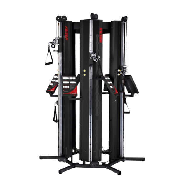 Keiser 003015BP 六氣柱表現(xiàn)力訓(xùn)練機(jī)